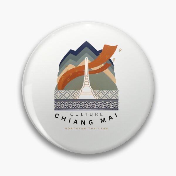 Item preview,  World travel fly to  Chiangmai Thailand culture travel gift , brafdesign  designed and sold by Brafdesign.