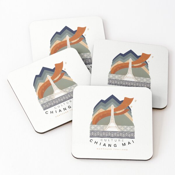 Item preview,  World travel fly to  Chiangmai Thailand culture travel gift , brafdesign  designed and sold by Brafdesign.