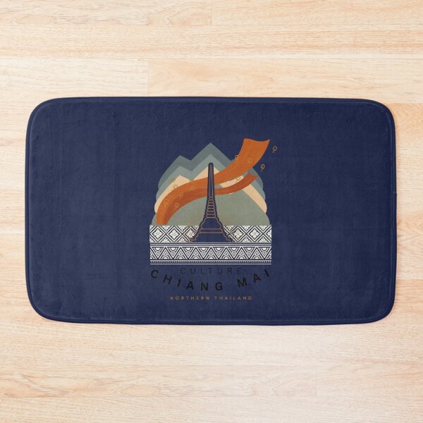 Item preview,  World travel fly to  Chiangmai Thailand culture travel gift , brafdesign  designed and sold by Brafdesign.