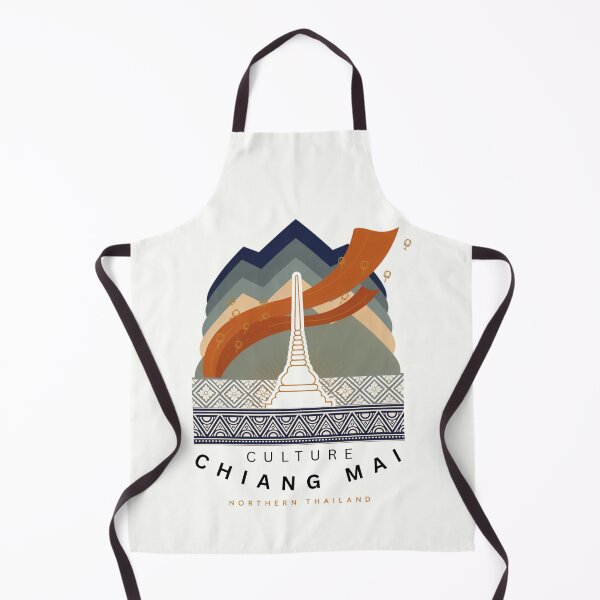 Item preview,  World travel fly to  Chiangmai Thailand culture travel gift , brafdesign  designed and sold by Brafdesign.