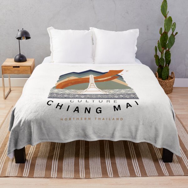 Item preview,  World travel fly to  Chiangmai Thailand culture travel gift , brafdesign  designed and sold by Brafdesign.
