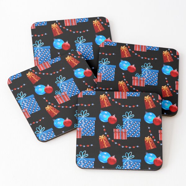 Item preview, Christmas And Hanukkah Gifts Blue And Red Pattern designed and sold by DEC02.