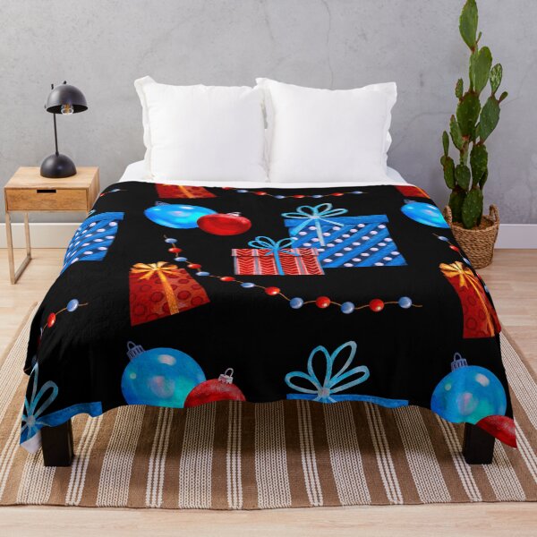 Item preview, Christmas And Hanukkah Gifts Blue And Red Pattern designed and sold by DEC02.