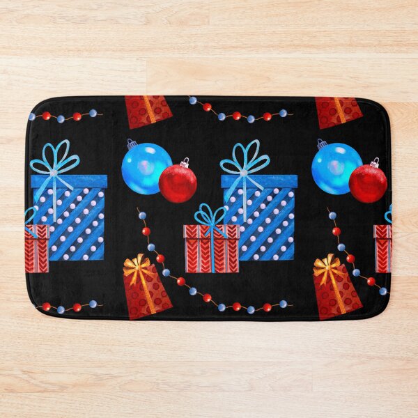 Item preview, Christmas And Hanukkah Gifts Blue And Red Pattern designed and sold by DEC02.