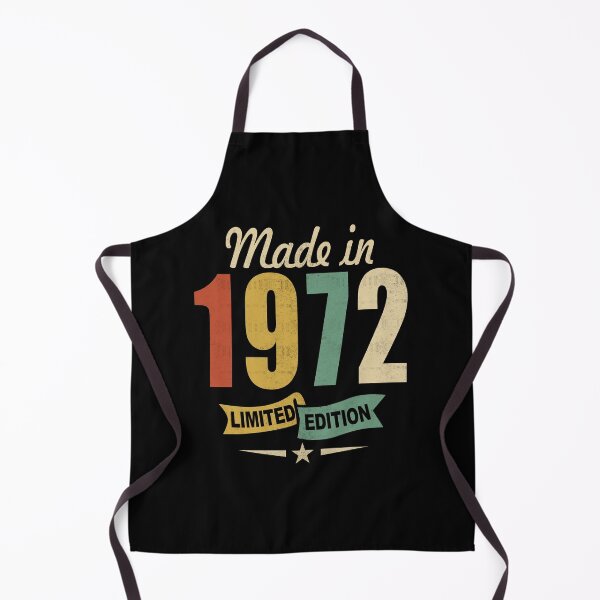 Item preview, Vintage Made in 1972, 56th Birthday Gift Distressed Design designed and sold by FernaRoje.