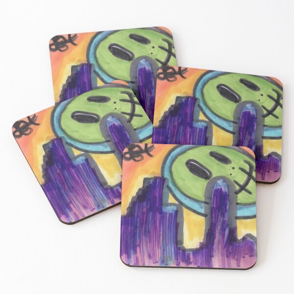Item preview, Acid Dawn designed and sold by TeeJay's GingerMade Creations.