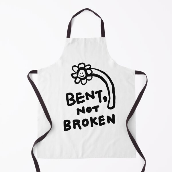Item preview, Bent Not Broken Flower Doodle designed and sold by DaisyRooDesign.