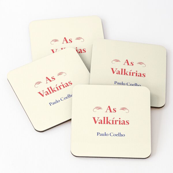Item preview, Paul Coelho As Valkirias designed and sold by CharlottePlaceArt.