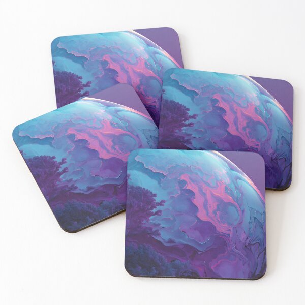 Item preview, Purple planet designed and sold by Newrealis.