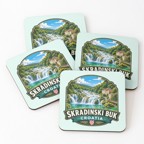 Item preview, Skradinski Buk, Croatia - Waterfalls designed and sold by Myra365Art.