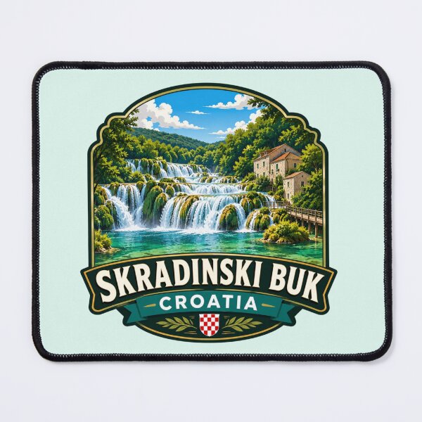 Item preview, Skradinski Buk, Croatia - Waterfalls designed and sold by Myra365Art.