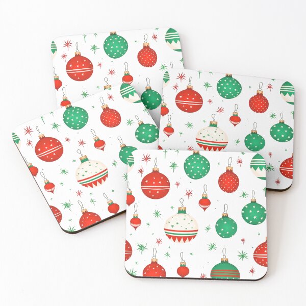 Item preview, Christmas Red And Green Decorations Enchanting Pattern  designed and sold by DEC02.