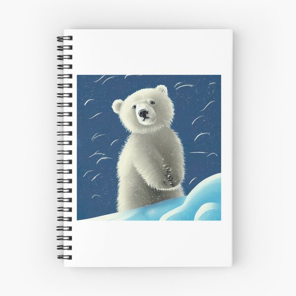 Item preview, Polar Bear Cute Baby designed and sold by jorydanlangw.