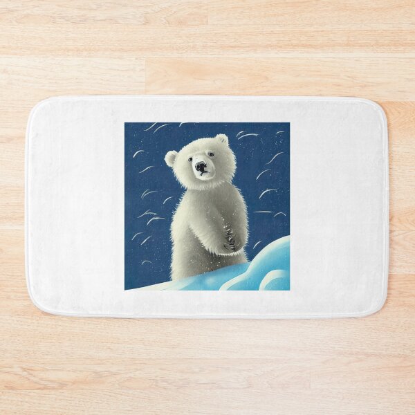 Item preview, Polar Bear Cute Baby designed and sold by jorydanlangw.