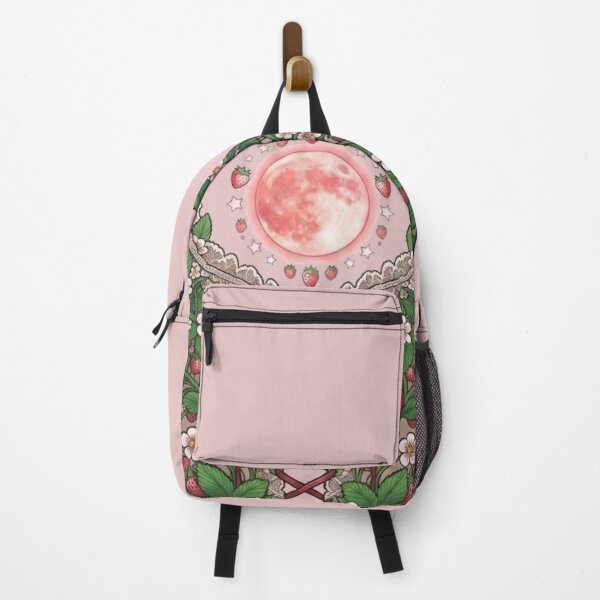Item preview, Vintage Victorian Strawberry Moon Cottagecore Corset Floral Art designed and sold by MAGICKEY2024.