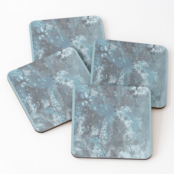 Item preview, Glacial Ocean Cell Pour designed and sold by ChromaCurrents.
