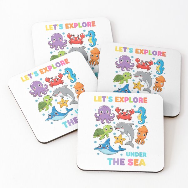 Item preview, Teacher Let's Explore Under The Sea, Ocean Classroom BackTo T-Shirt designed and sold by KTY-NUSS.
