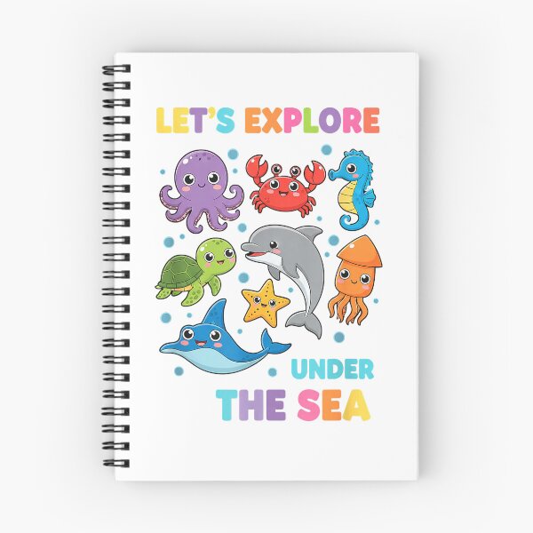 Item preview, Teacher Let's Explore Under The Sea, Ocean Classroom BackTo T-Shirt designed and sold by KTY-NUSS.
