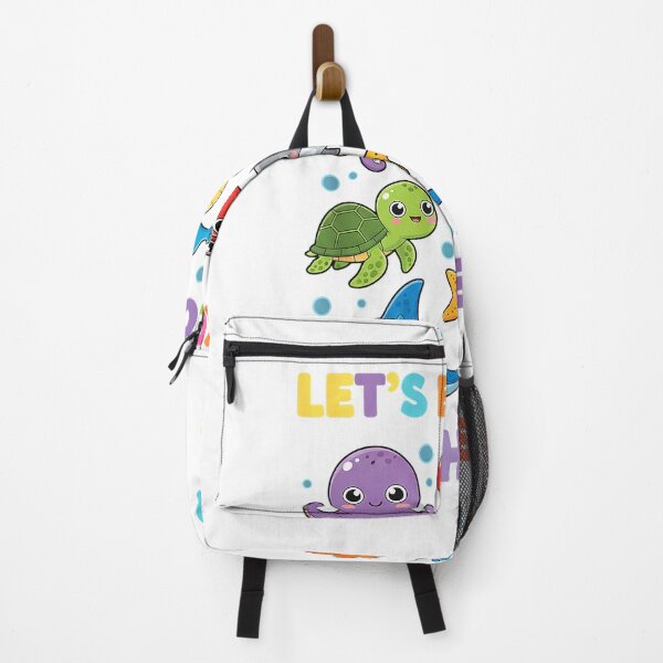 Item preview, Teacher Let's Explore Under The Sea, Ocean Classroom BackTo T-Shirt designed and sold by KTY-NUSS.