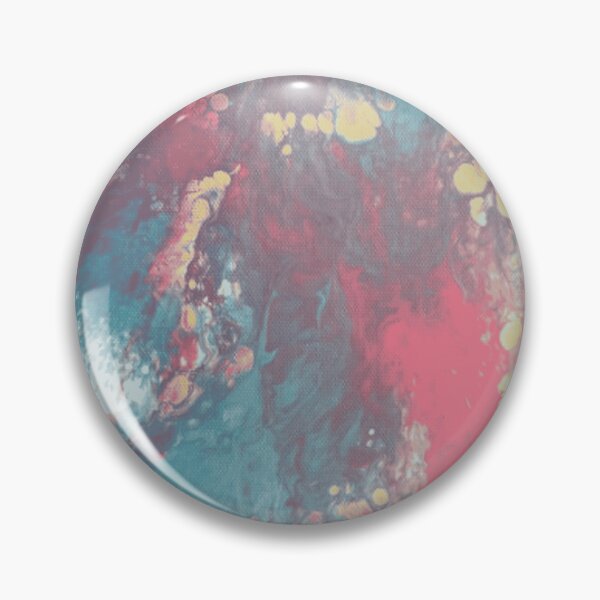 Item preview, Coral Reef Nebula Flow designed and sold by ChromaCurrents.