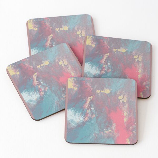 Item preview, Coral Reef Nebula Flow designed and sold by ChromaCurrents.