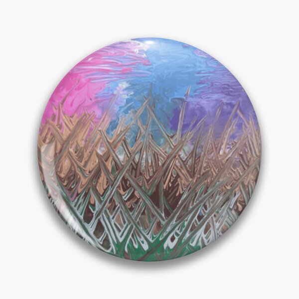 Item preview, Thorny Bramble Abstract Field designed and sold by ChromaCurrents.