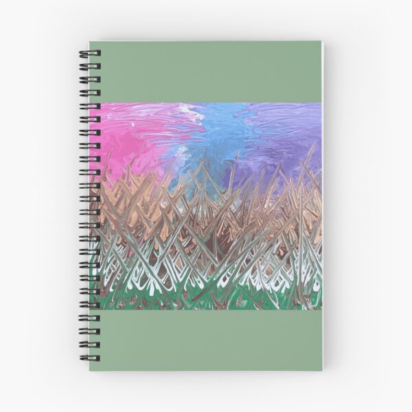Item preview, Thorny Bramble Abstract Field designed and sold by ChromaCurrents.