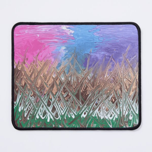 Item preview, Thorny Bramble Abstract Field designed and sold by ChromaCurrents.