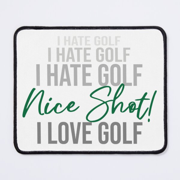 Item preview, Nice Golf Shot designed and sold by TrunkShirts.