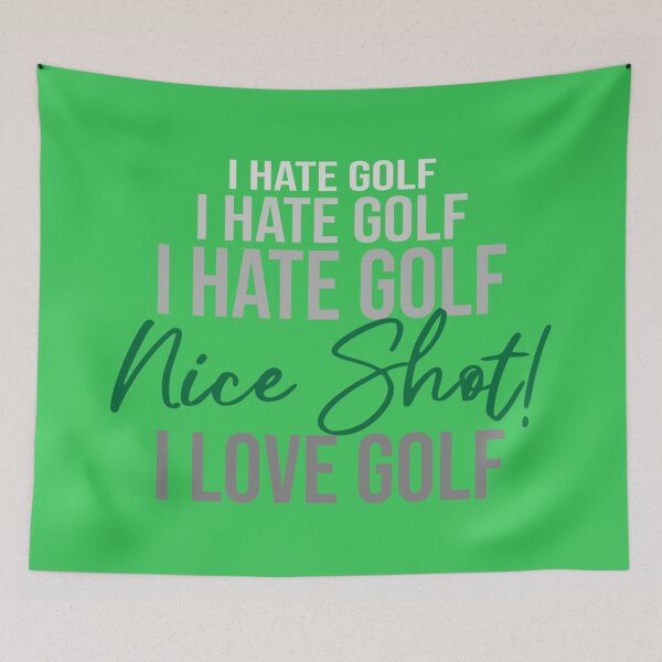 Item preview, Nice Golf Shot designed and sold by TrunkShirts.