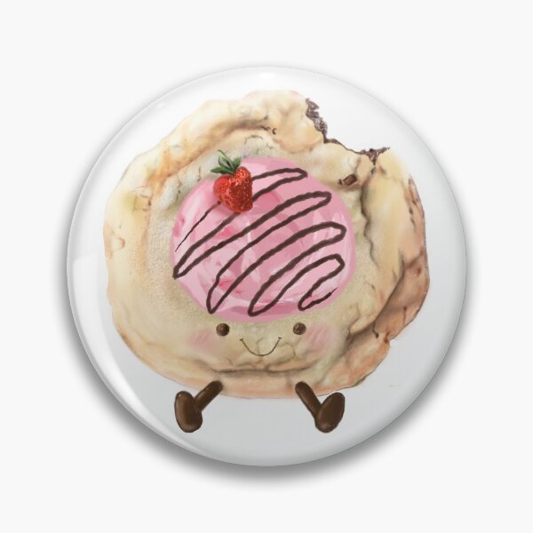 Item preview, Strawberry Cookie designed and sold by DessertFactoryArt.