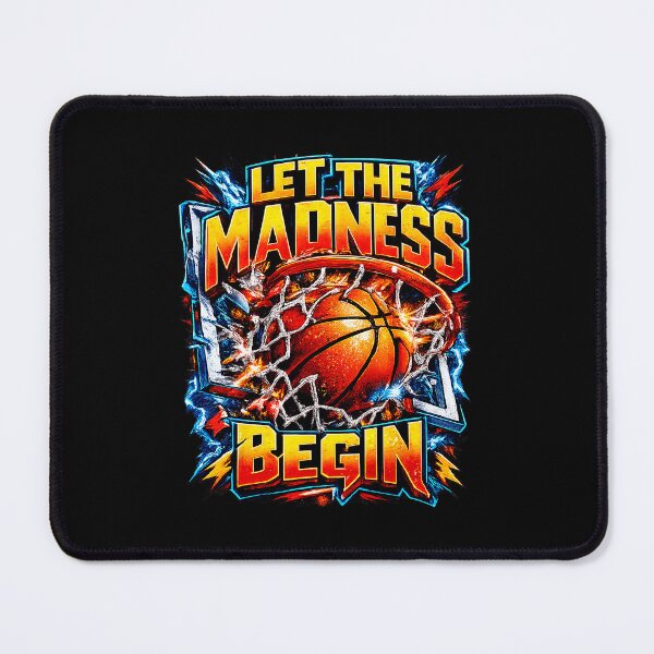 Item preview, Let The Madness Begin Basketball Game Day Energy designed and sold by allistermariam.