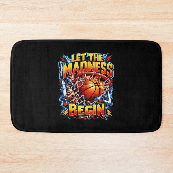 Item preview, Let The Madness Begin Basketball Game Day Energy designed and sold by allistermariam.