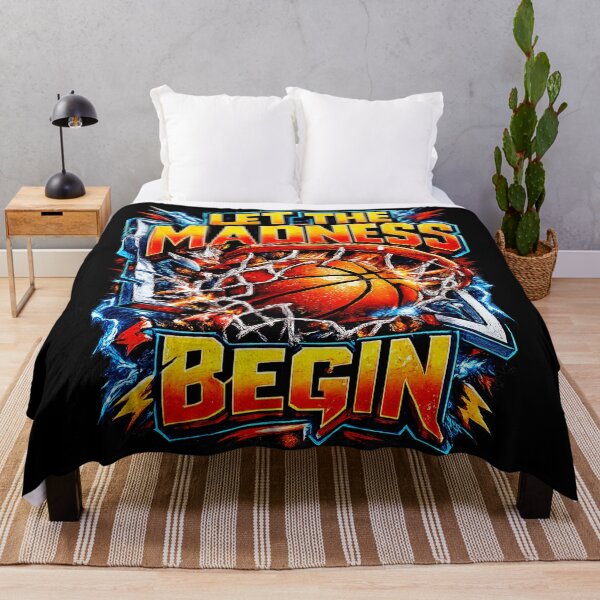 Item preview, Let The Madness Begin Basketball Game Day Energy designed and sold by allistermariam.