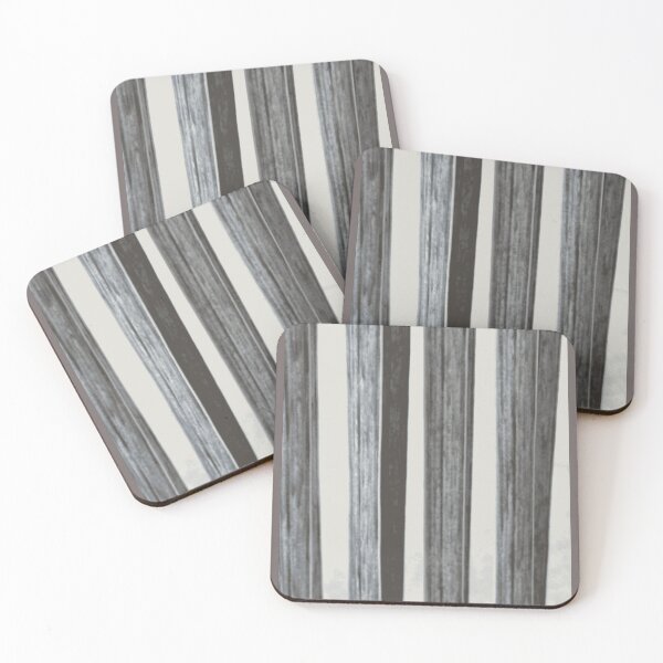 Item preview, Monochrome Wooden Slat Texture designed and sold by TimberTexture.