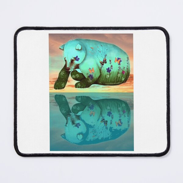 Item preview, Polar Bear and His Melting Ice on Mother Earth designed and sold by jorydanlangw.