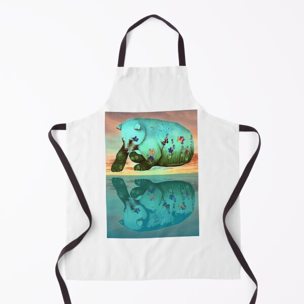 Item preview, Polar Bear and His Melting Ice on Mother Earth designed and sold by jorydanlangw.