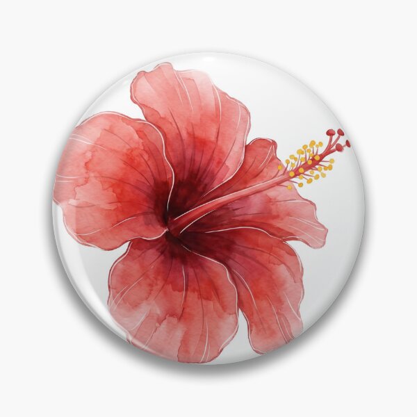 Item preview, Hibiscus flower bloom designed and sold by anuggra.