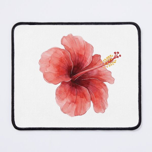 Item preview, Hibiscus flower bloom designed and sold by anuggra.