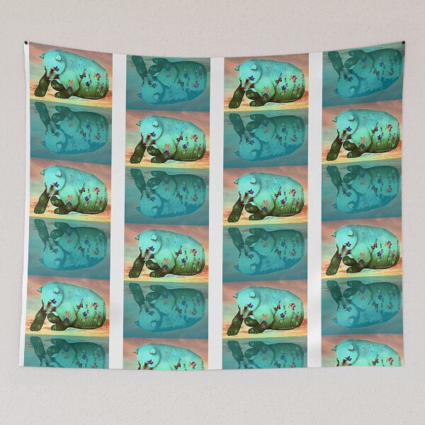 Item preview, Polar Bear and His Melting Ice on Mother Earth designed and sold by jorydanlangw.