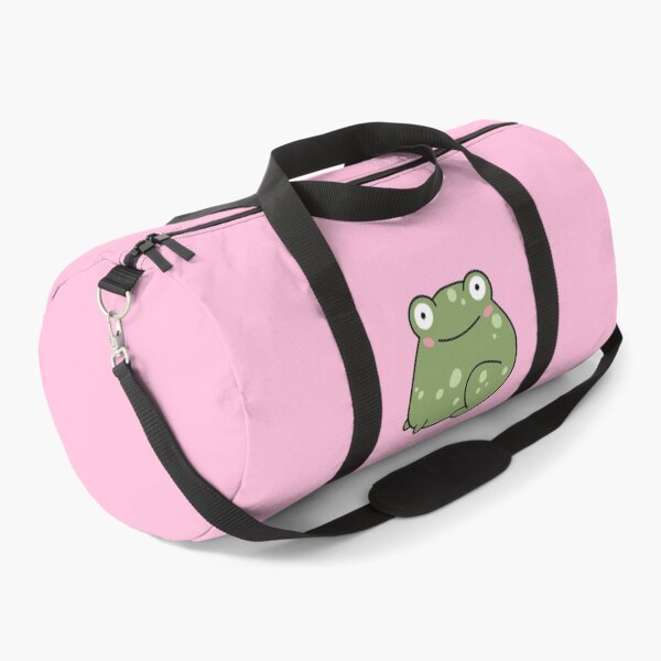 Item preview, cute frog cartoon designed and sold by trinketgal.