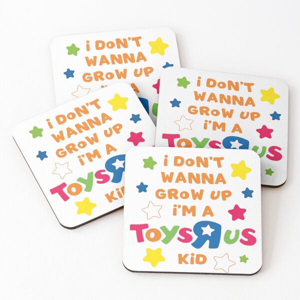 Item preview, Cool Nostalgic Kids Toy Store designed and sold by SaltedBeachPaperie.
