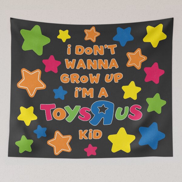 Item preview, Cool Nostalgic Kids Toy Store designed and sold by SaltedBeachPaperie.