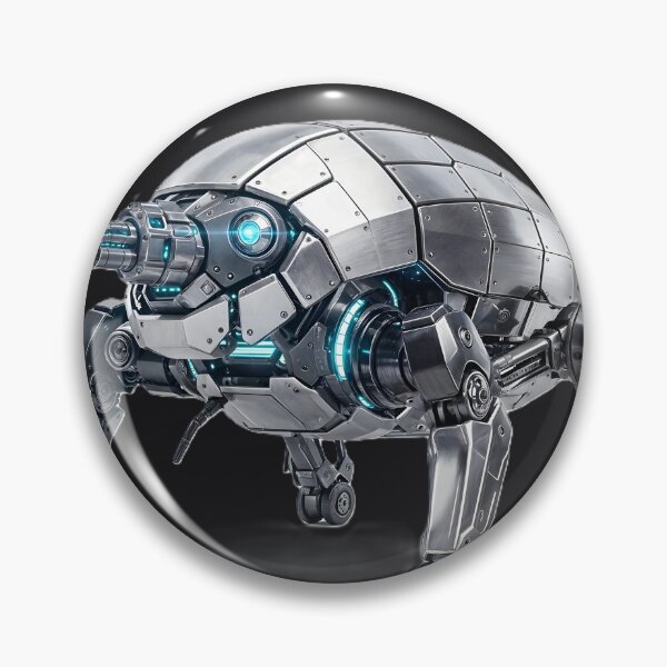 Item preview, Aegis Heavy Combat Beetle - Tactical Defense Drone designed and sold by BGM by AI.