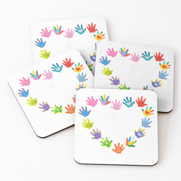 Item preview, Teacher of Tiny Humans Kindergarten Preschool Teacher T-Shirt designed and sold by kevincuellar.