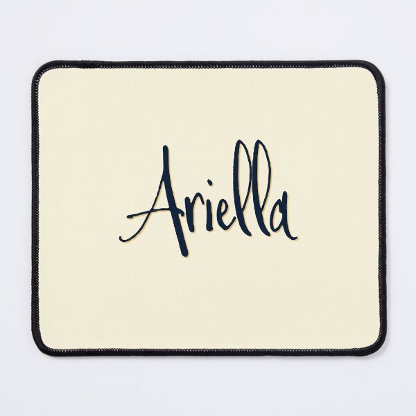 Item preview, ARIELLA personalized type design designed and sold by CharlottePlaceArt.