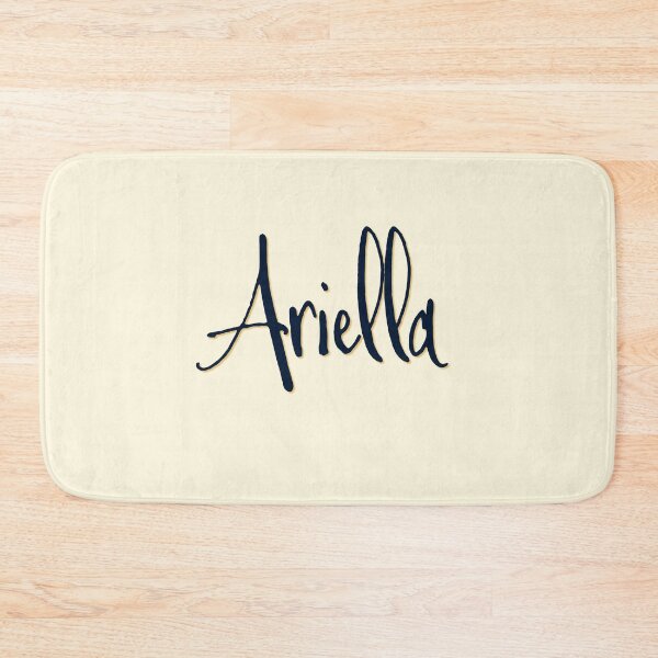 Item preview, ARIELLA personalized type design designed and sold by CharlottePlaceArt.