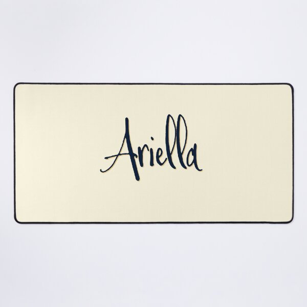 Item preview, ARIELLA personalized type design designed and sold by CharlottePlaceArt.