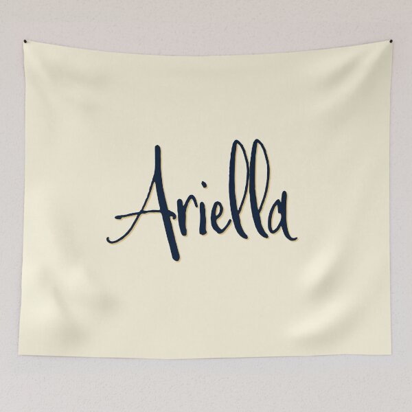 Item preview, ARIELLA personalized type design designed and sold by CharlottePlaceArt.