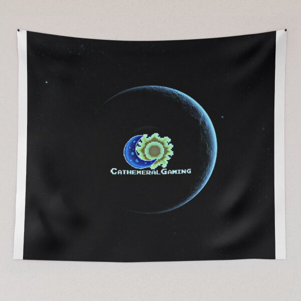 Item preview, cathemeral logo (lunar set) designed and sold by CathemeralGamin.